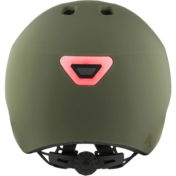 Alpina Brooklyn Helm Oliv 4 Alpina Brooklyn Helm Oliv – Bild 2