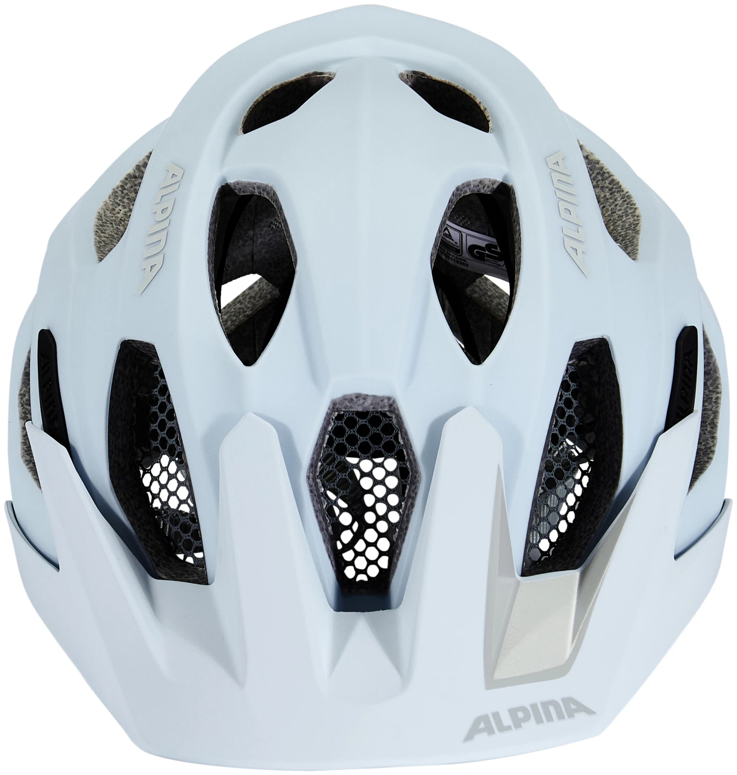 Alpina Carapax 2.0 Helm Blau/grau