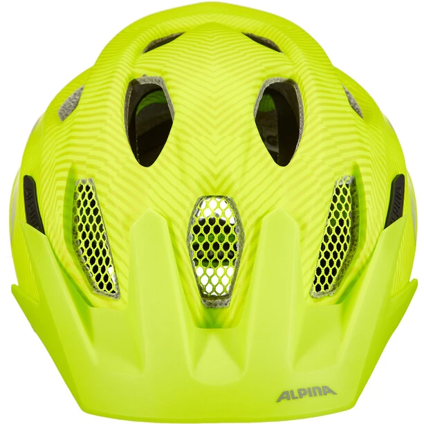 Alpina Carapax Flash Helm Jugend Gelb 4 Alpina Carapax Flash Helm Jugend Gelb – Bild 2