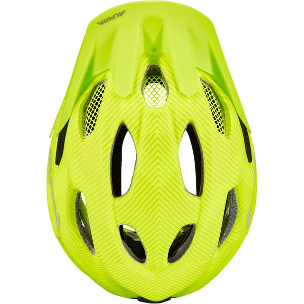 Alpina Carapax Flash Helm Jugend Gelb 8 Alpina Carapax Flash Helm Jugend Gelb – Bild 6