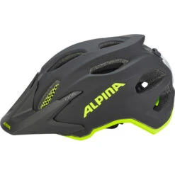 Alpina Carapax Flash Helm Jugend Schwarz/gelb -Alpina alpina carapax flash helmet youth black neon yellow matt 3 1