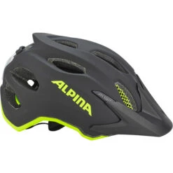 Alpina Carapax Flash Helm Jugend Schwarz/gelb -Alpina alpina carapax flash helmet youth black neon yellow matt 4 1