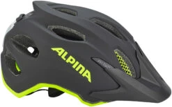 Alpina Carapax Flash Helm Jugend Schwarz/gelb -Alpina alpina carapax flash helmet youth black neon yellow matt 4