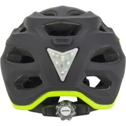 Alpina Carapax Flash Helm Jugend Schwarz/gelb -Alpina alpina carapax flash helmet youth black neon yellow matt 5 1