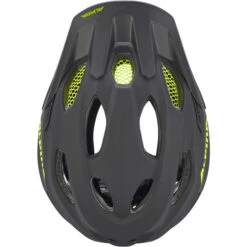 Alpina Carapax Flash Helm Jugend Schwarz/gelb -Alpina alpina carapax flash helmet youth black neon yellow matt 6 1