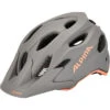 Alpina Carapax Flash Helm Jugend Grau