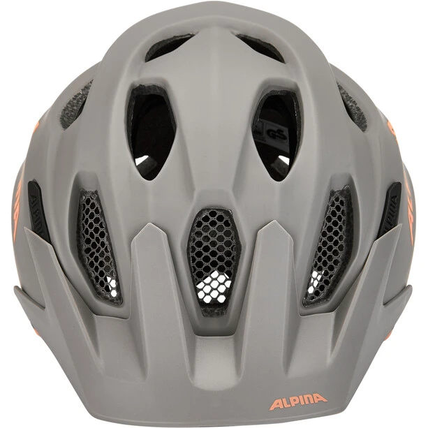Alpina Carapax Flash Helm Jugend Grau 4 Alpina Carapax Flash Helm Jugend Grau – Bild 2