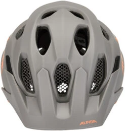 Alpina Carapax Flash Helm Jugend Grau