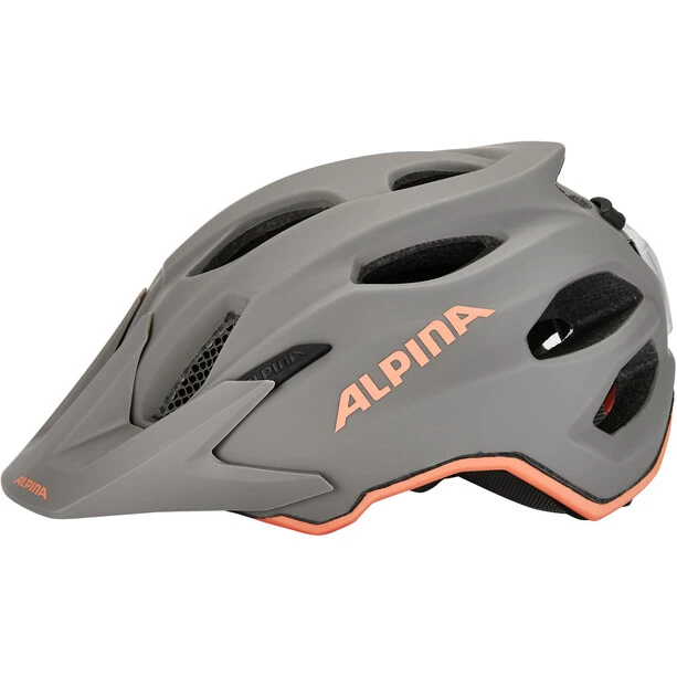Alpina Carapax Flash Helm Jugend Grau 5 Alpina Carapax Flash Helm Jugend Grau – Bild 3