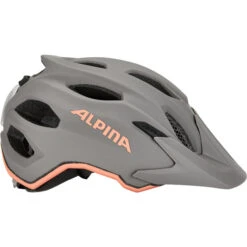 Alpina Carapax Flash Helm Jugend Grau 11 Alpina Carapax Flash Helm Jugend Grau -Alpina alpina carapax flash helmet youth moon grey peach matt 4 1