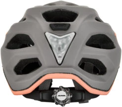 Alpina Carapax Flash Helm Jugend Grau -Alpina alpina carapax flash helmet youth moon grey peach matt 5