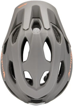 Alpina Carapax Flash Helm Jugend Grau -Alpina alpina carapax flash helmet youth moon grey peach matt 6