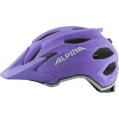Alpina Carapax Flash Helm Jugend Lila