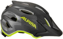 Alpina Carapax Helm Jugend Schwarz -Alpina alpina carapax helmet juniors black neon yellow 4