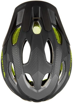 Alpina Carapax Helm Jugend Schwarz -Alpina alpina carapax helmet juniors black neon yellow 6