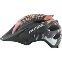 Alpina Carapax Helm Kinder Schwarz