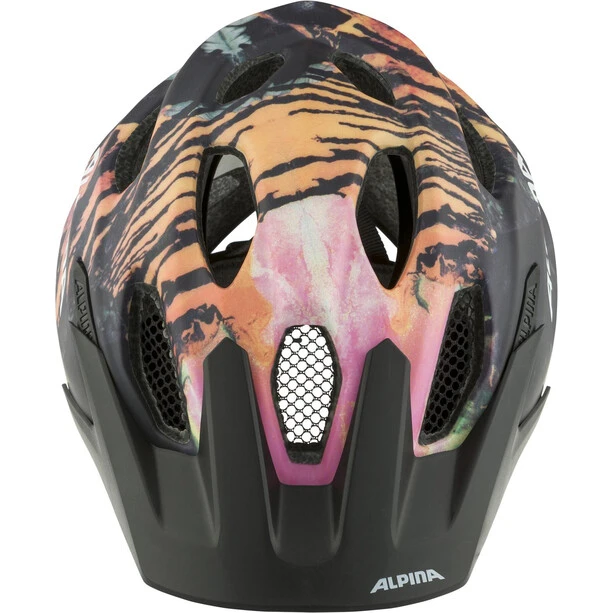 Alpina Carapax Helm Kinder Schwarz 5 Alpina Carapax Helm Kinder Schwarz – Bild 3