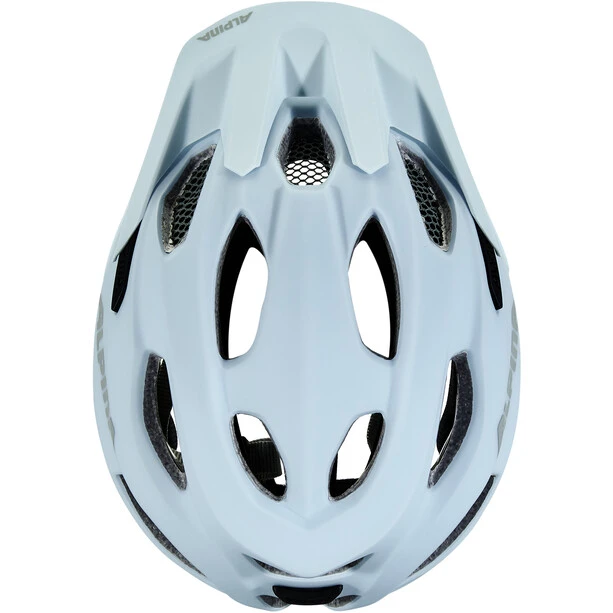 Alpina Carapax Helm Jugend Blau/grau 8 Alpina Carapax Helm Jugend Blau/grau – Bild 6