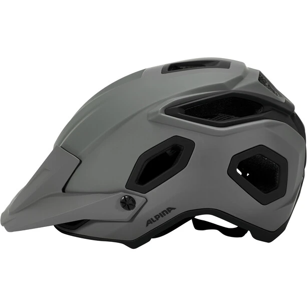 Alpina Comox Helm Grau 5 Alpina Comox Helm Grau – Bild 3