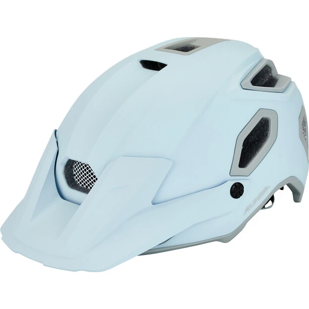 Alpina Comox Helm Blau/grau 3 Alpina Comox Helm Blau/grau