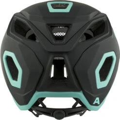 Alpina Croot MIPS Helm Schwarz/türkis