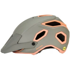 Alpina Croot MIPS Helm Grau -Alpina alpina croot mips helmet moon grey peach matt 3 1