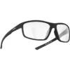 Alpina Defey Brille Schwarz 2 Alpina Defey Brille Schwarz -Alpina alpina defey glasses black matt clear mirror 1