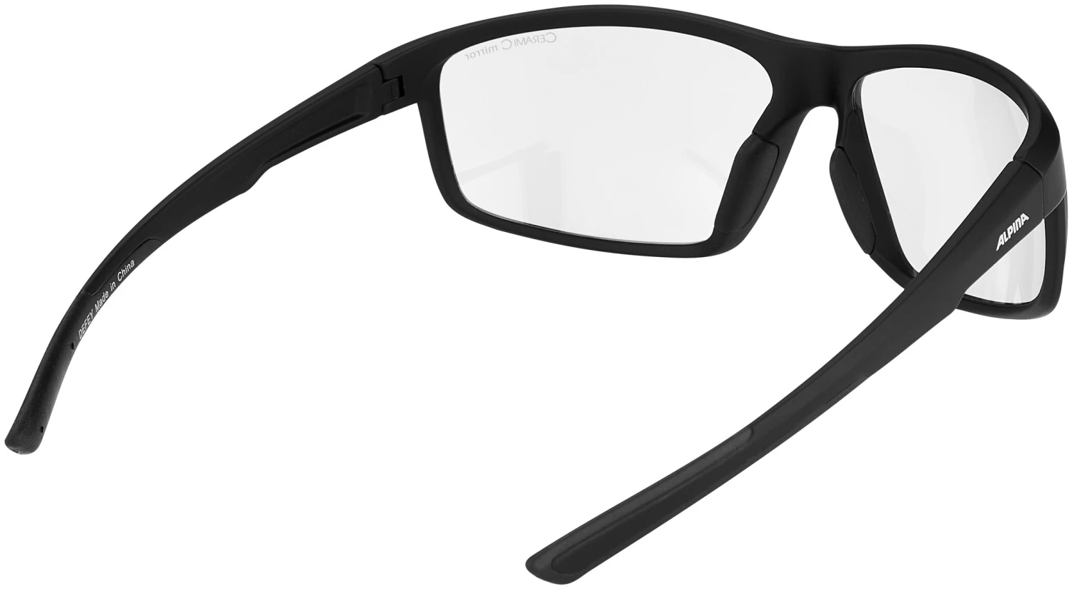 Alpina Defey Brille Schwarz 4 Alpina Defey Brille Schwarz – Bild 2