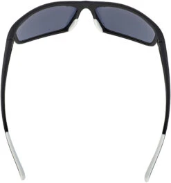 Alpina Defey Brille Schwarz/weiß -Alpina alpina defey glasses black matt white black 4