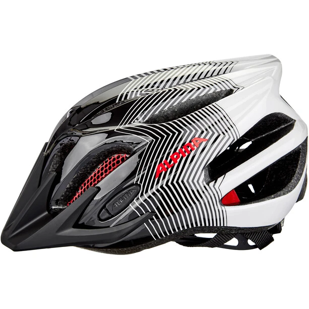 Alpina FB Jr. 2.0 Helm Jugend Schwarz/weiß 4 Alpina FB Jr. 2.0 Helm Jugend Schwarz/weiß – Bild 2