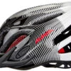 Alpina FB Jr. 2.0 Helm Jugend Schwarz/weiß -Alpina alpina fb 20 helmet juniors black white red 2