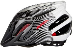 Alpina FB Jr. 2.0 Helm Jugend Schwarz/weiß