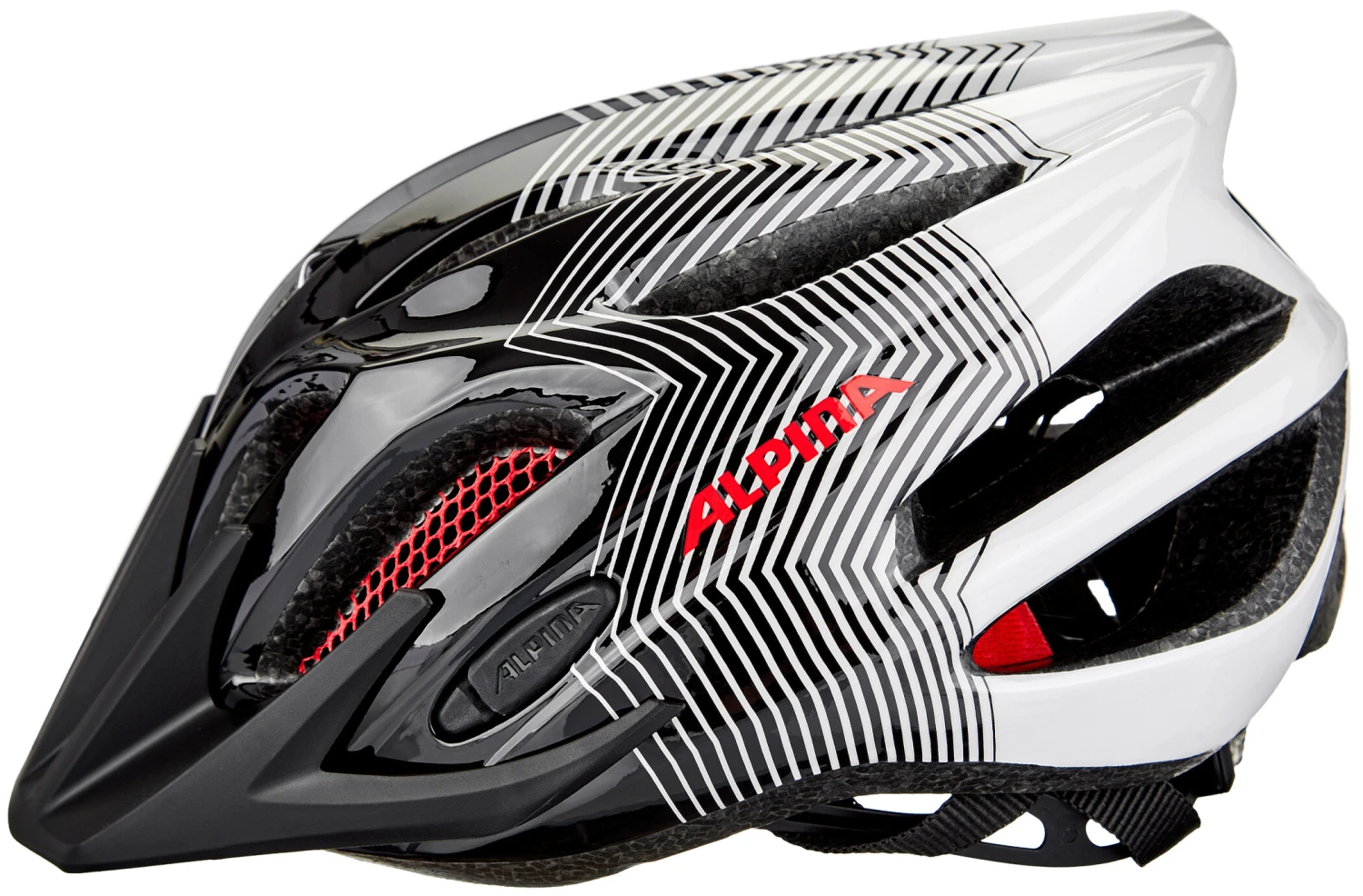 Alpina FB Jr. 2.0 Helm Jugend Schwarz/weiß 3 Alpina FB Jr. 2.0 Helm Jugend Schwarz/weiß