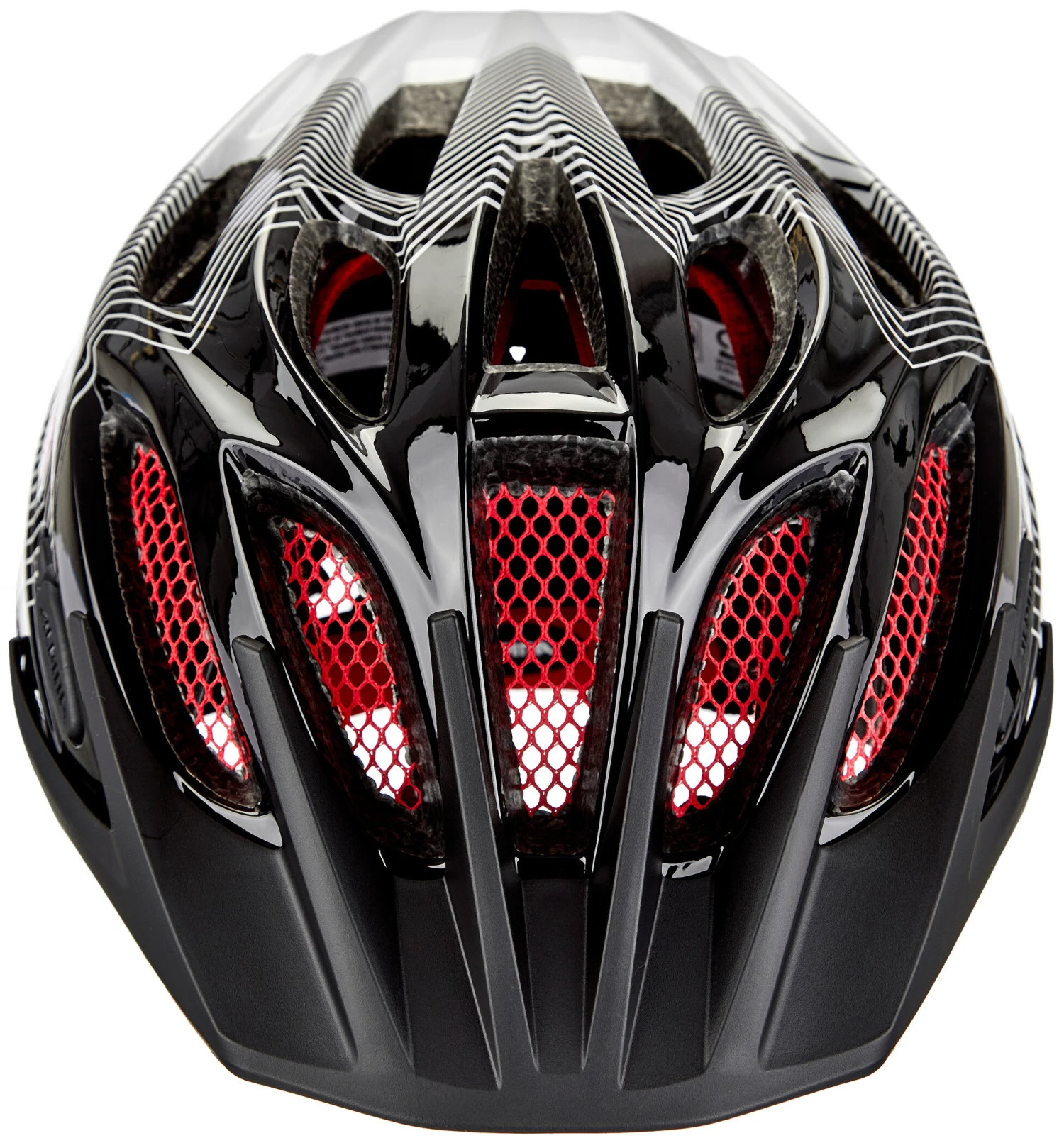 Alpina FB Jr. 2.0 Helm Jugend Schwarz/weiß 4 Alpina FB Jr. 2.0 Helm Jugend Schwarz/weiß – Bild 2