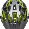 Alpina FB Jr. 2.0 Helm Jugend Schwarz/grün -Alpina alpina fb jr 20 helmet black steelgrey neon 2