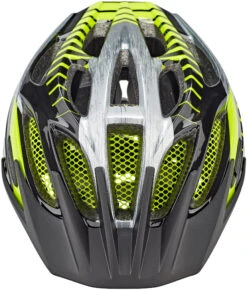 Alpina FB Jr. 2.0 Helm Jugend Schwarz/grün