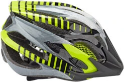 Alpina FB Jr. 2.0 Helm Jugend Schwarz/grün -Alpina alpina fb jr 20 helmet black steelgrey neon 4