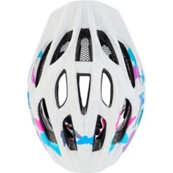 Alpina FB Jr. 2.0 Helm Jugend Weiß/bunt -Alpina alpina fb jr 20 helmet white bttrfly 6 1