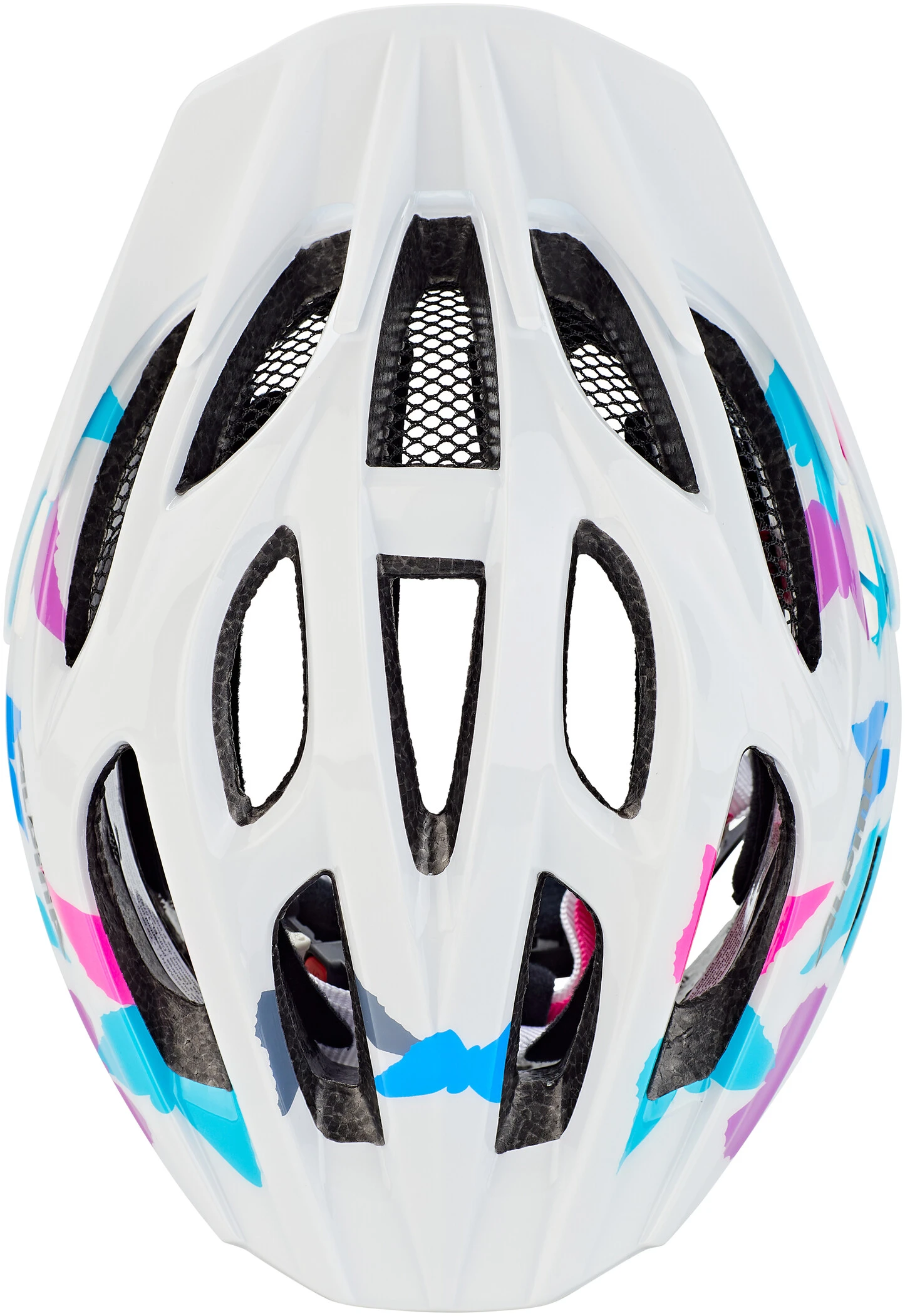 Alpina FB Jr. 2.0 Helm Jugend Weiß/bunt 7 Alpina FB Jr. 2.0 Helm Jugend Weiß/bunt – Bild 5