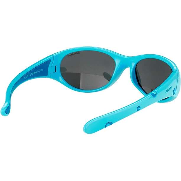Alpina Flexxy Brille Mädchen Türkis 5 Alpina Flexxy Brille Mädchen Türkis – Bild 3