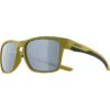 Alpina Flexxy Cool Kids I Brille Kinder Oliv -Alpina alpina flexxy cool kids i glasses kids olive black matt yellow mirror 1