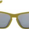 Alpina Flexxy Cool Kids I Brille Kinder Oliv -Alpina alpina flexxy cool kids i glasses kids olive black matt yellow mirror 2