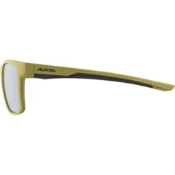 Alpina Flexxy Cool Kids I Brille Kinder Oliv -Alpina alpina flexxy cool kids i glasses kids olive black matt yellow mirror 3 1