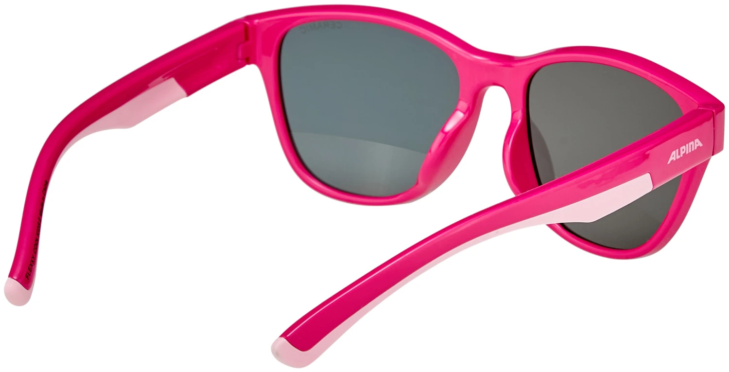 Alpina Flexxy Cool Kids I Brille Kinder Pink 4 Alpina Flexxy Cool Kids I Brille Kinder Pink – Bild 2
