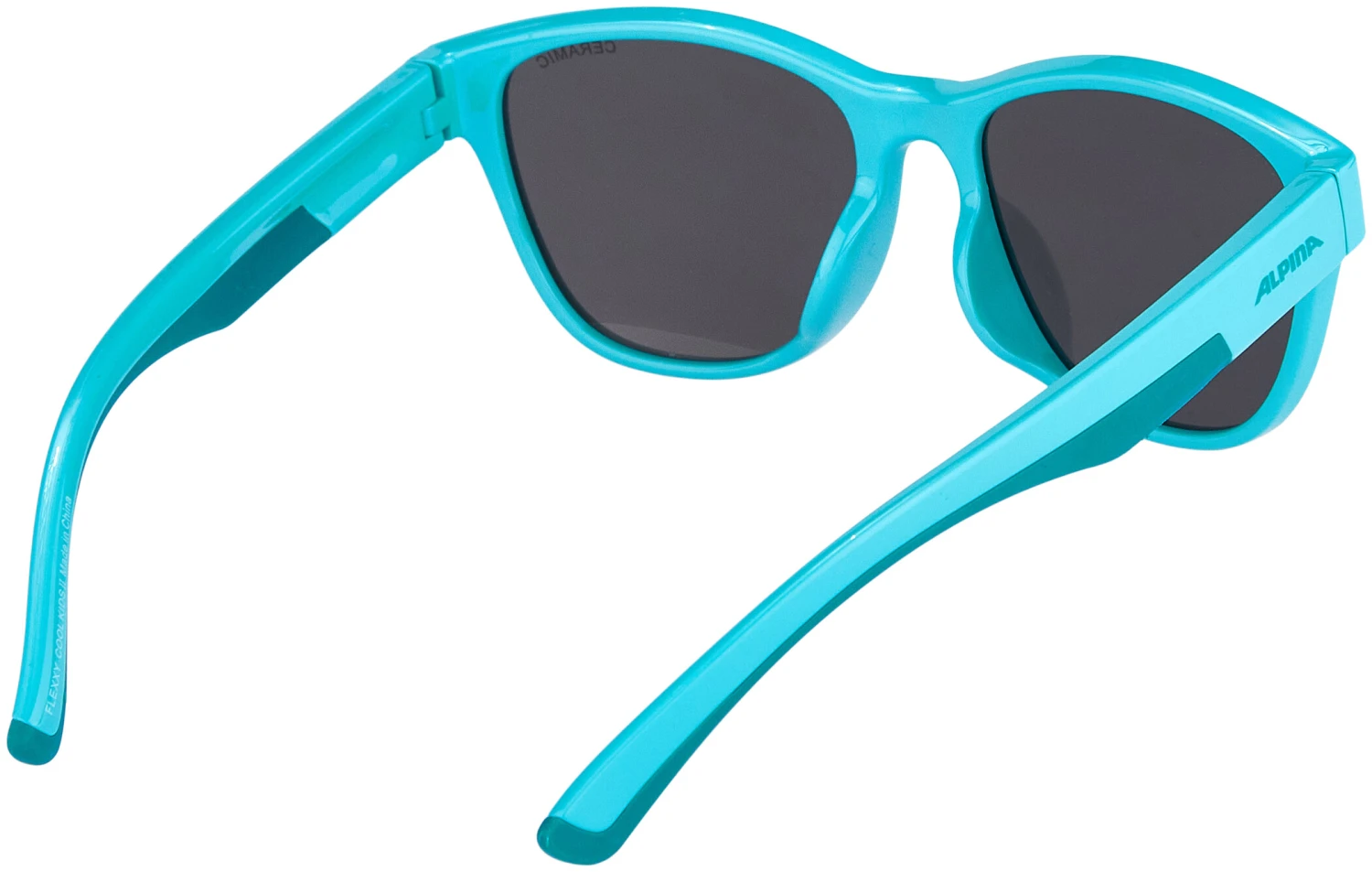 Alpina Flexxy Cool Kids I Brille Kinder Türkis 4 Alpina Flexxy Cool Kids I Brille Kinder Türkis – Bild 2