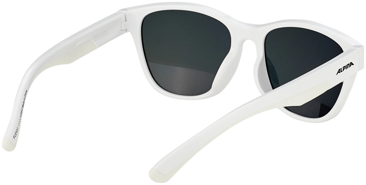 Alpina Flexxy Cool Kids I Brille Kinder Weiß 4 Alpina Flexxy Cool Kids I Brille Kinder Weiß – Bild 2