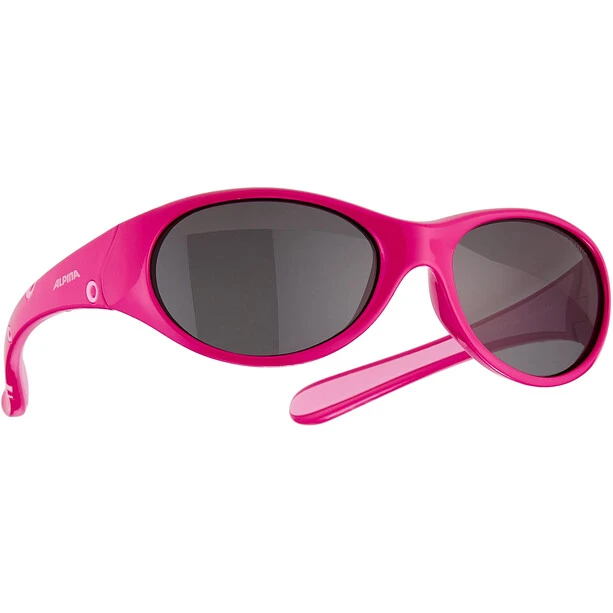 Alpina Flexxy Brille Mädchen Rot 3 Alpina Flexxy Brille Mädchen Rot