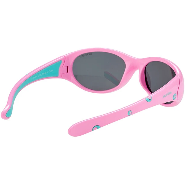 Alpina Flexxy Brille Mädchen Pink 5 Alpina Flexxy Brille Mädchen Pink – Bild 3