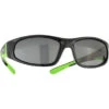Alpina Flexxy Brille Kinder Schwarz -Alpina alpina flexxy glasses junior black green 1