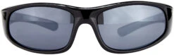Alpina Flexxy Brille Kinder Schwarz